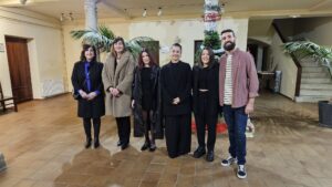 Emocionadas hasta las lágrimas, TANXUGUEIRAS reciben el IV Galardón Nacional de Folklore ‘Juan Cañí’ en un homenaje a su tierra