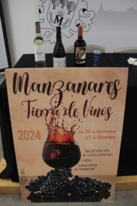 Exitoso cierre de las novenas jornadas ‘Manzanares. Tierra de vino’ con una cata para jóvenes en Casa Malpica