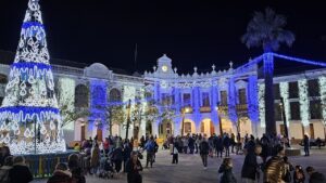 Iluminación Navideña: El Encendido del Alumbrado Inicia Oficialmente la Temporada Navideña Mañana