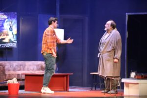 La obra ‘Goteras’ se presenta en el Gran Teatro como parte de la programación cultural del Ayuntamiento de Manzanares