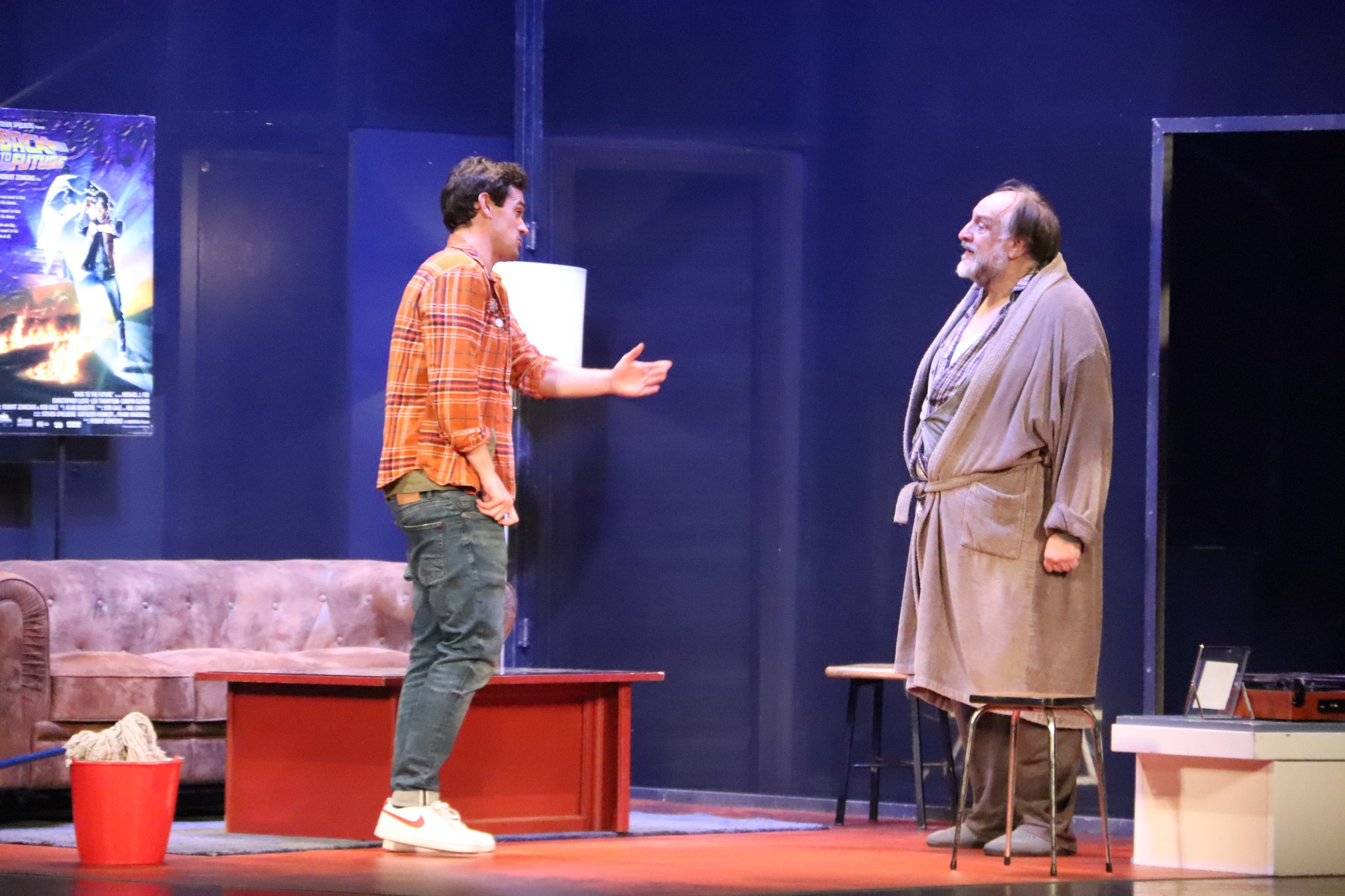 La obra ‘Goteras’ se presenta en el Gran Teatro como parte de la programación cultural del Ayuntamiento de Manzanares