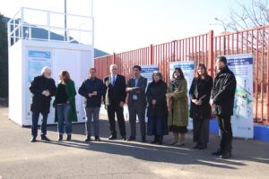Manzanares da la bienvenida a una nueva estación de medición de la calidad del aire