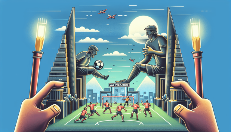 Manzanares logra un empate en su visita a Las Pirámides