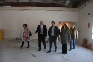 Progreso Satisfactorio en la Ampliación de la Residencia ‘Los Jardines’, Confirma el Vicepresidente Segundo del Gobierno Regional