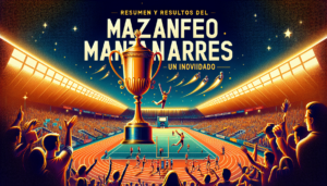 Resumen y Resultados del Trofeo Manzanares-O: Un Evento Inolvidable