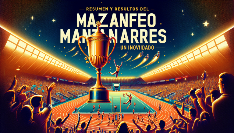Resumen y Resultados del Trofeo Manzanares-O: Un Evento Inolvidable