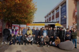 Reto SS+ aterriza en Manzanares: Impulsando el Emprendimiento Juvenil entre estudiantes del IES Azuer