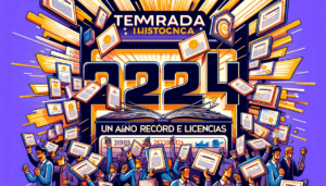 TEMPORADA 2024: Un Año Histó rico con Récord de Licencias