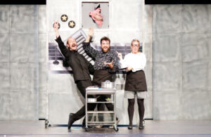 Yllana retoma el escenario del Gran Teatro con ‘Chefs’, un divertido espectáculo sobre la gastronomía en visperas del Día de la Constitución