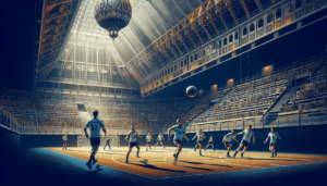 Balonmano «A Oscuras» Retorna al Pabellón ‘Antonio Caba’ de Manzanares
