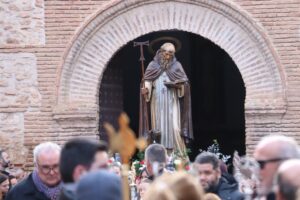 Concluyen las Festividades en Honor a San Antón, Patrón de los Animales, con Procesión en las Calles de Manzanares