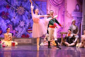 El Ballet de Kiev Electriza al Gran Teatro con ‘El Cascanueces’ en un Aforo Casi Completo