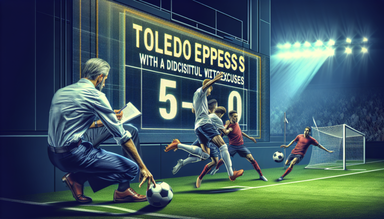 El Toledo se impone con autoridad tras un contundente 5-0 sin excusas