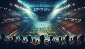 El inicio del año se marca con un emocionante derbi entre equipos provinciales