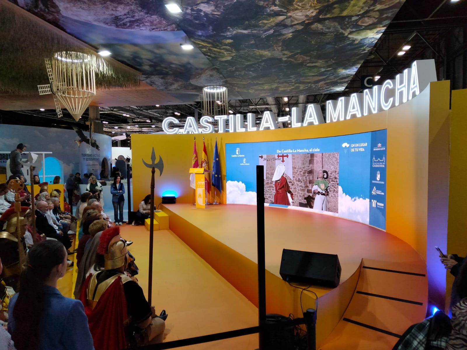 Manzanares Medieval Jornadas Histórico-Turísticas Promocionadas en #Fitur25 en el Stand de Castilla-La Mancha