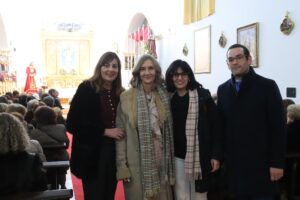 Marian Herrerías presenta un conmovedor y devoto pregón centrado en la Virgen de la Paz, recordando a su hija Irene