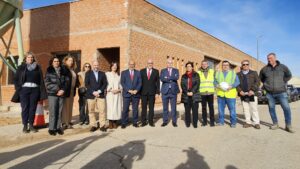 Martínez Guijarro y Julián Nieva Supervisan las Obras en Manzanares