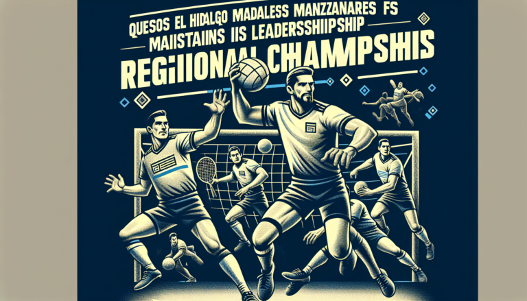 Quesos El Hidalgo Manzanares FS mantiene su liderazgo en el campeonato regional