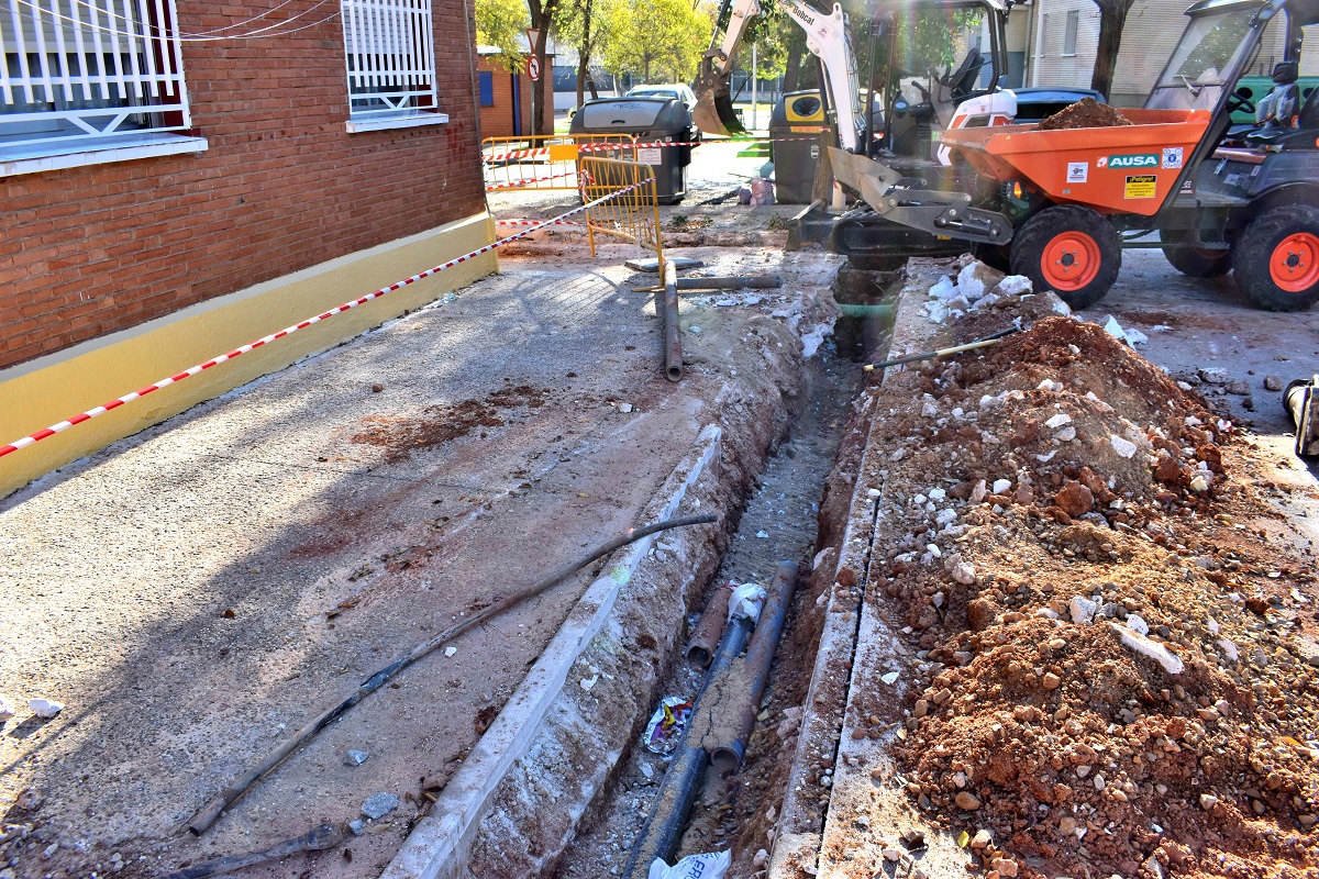 Renovación de la Red Hídrica en Plaza Almagro Eleva la Calidad del Suministro de Agua en la Barriada Fraternidad