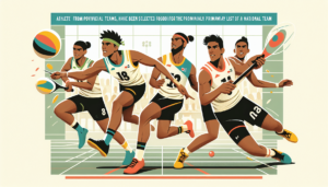 Cinco jugadores de equipos provinciales seleccionados para la prelista de España