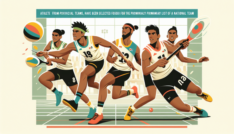 Cinco jugadores de equipos provinciales seleccionados para la prelista de España