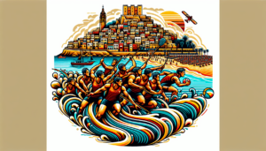 Competir al máximo para asegurar la victoria en Peñíscola