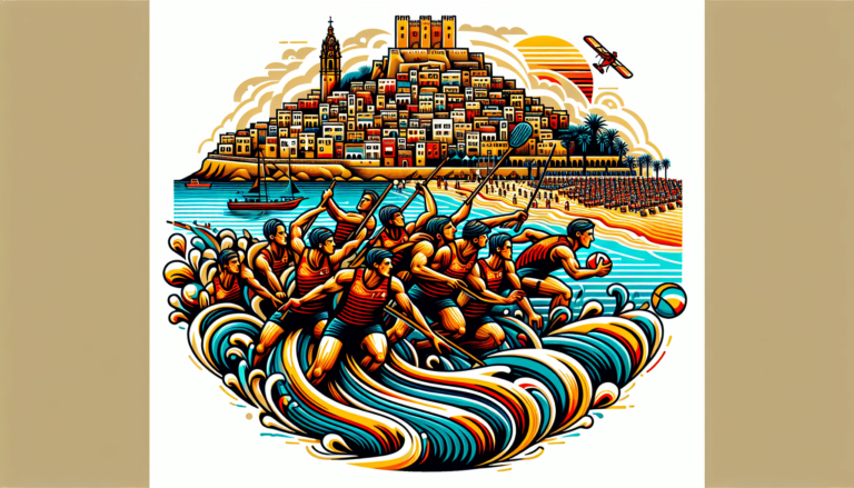 Competir al máximo para asegurar la victoria en Peñíscola