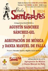 Destacados de la Agenda Cultural: La Gala ‘Sembradores 2024’ y La Celestina Brillan en un Fin de Semana en Manzanares