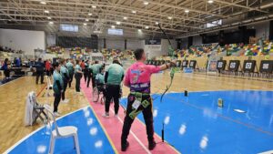 El ‘Manzanares Arena’ acoge el Campeonato de España de Tiro con Arco para Deportistas con Discapacidad, con entrada gratuita y transmisión en vivo