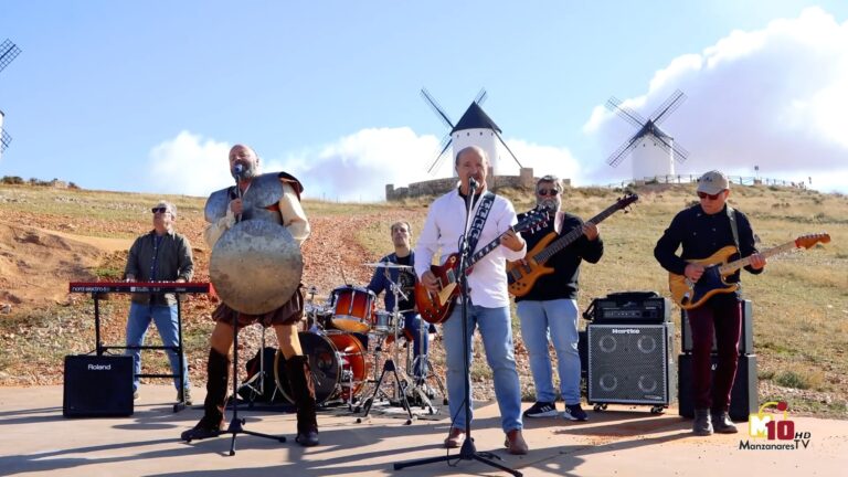 Electrön Rinde Homenaje a La Mancha con su Último Tema ‘Rock de Don Quijote’, Alcanzando más de 5.000 Reproducciones en YouTube