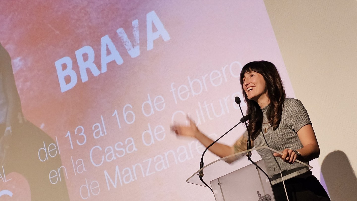 Estreno Conmovedor de ‘Brava’ en el Festival de Cine Social Manzanarec: Una Celebración Multitudinaria y Premiada