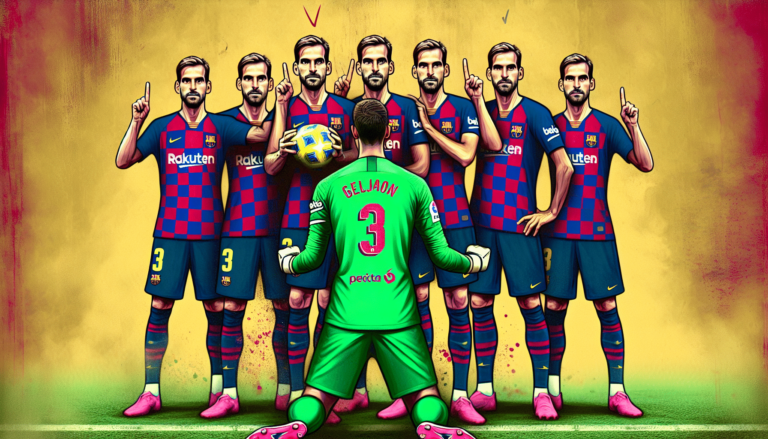 Falta de competencia ante el Barça resulta en penalización