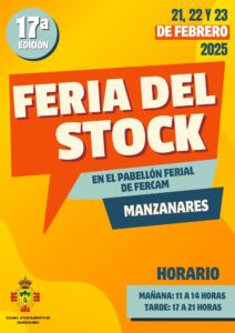 La 17ª Feria del Stock: Fomentando el Comercio Local del 21 al 23 de Febrero en el Pabellón de Fercam