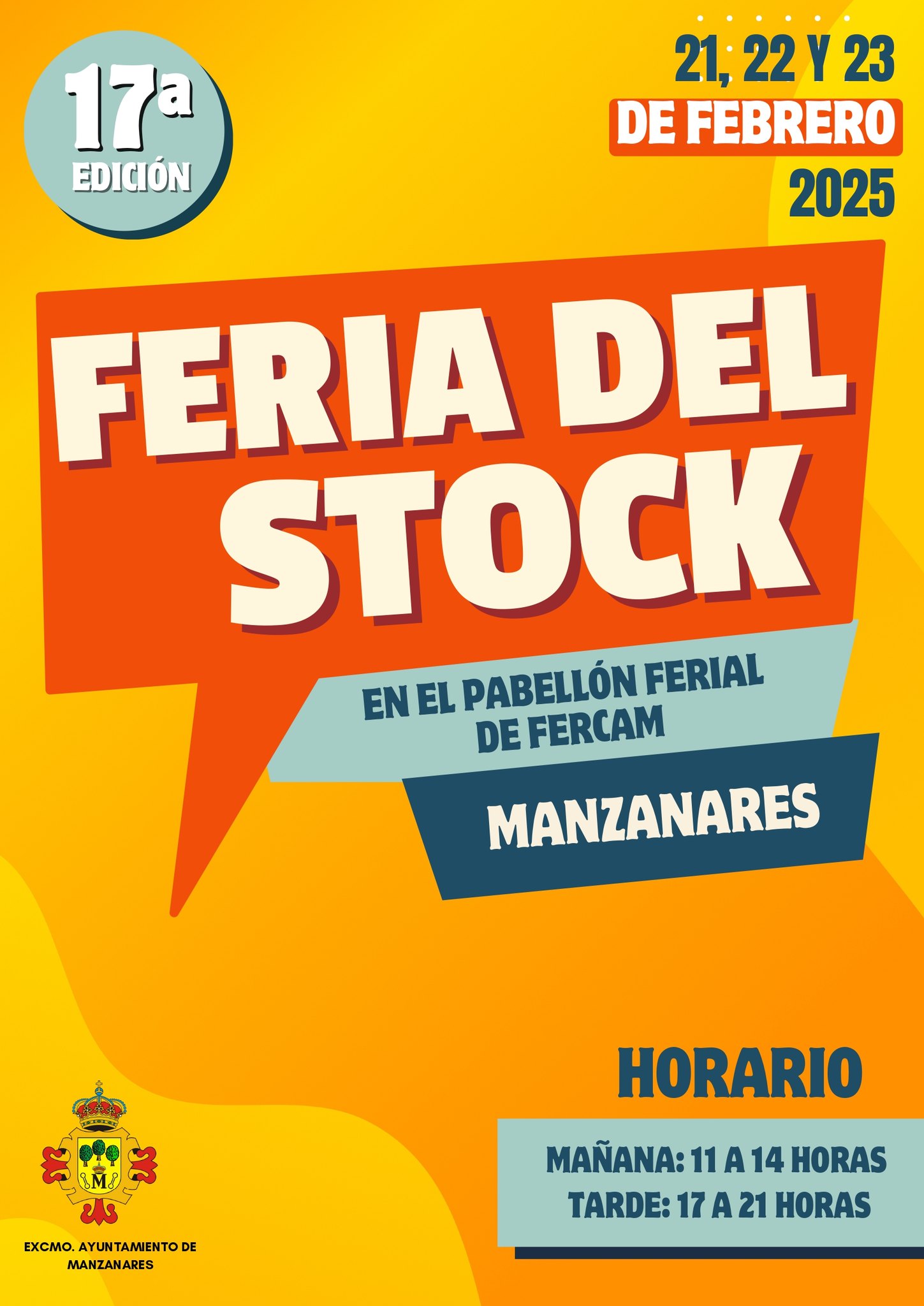 La 17ª Feria del Stock: Fomentando el Comercio Local del 21 al 23 de Febrero en el Pabellón de Fercam