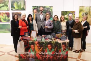 La Gala Solidaria Anual de la ONG Manos Unidas Manzanares, Presentada por la Escritora África Crespo, Llena el Gran Teatro