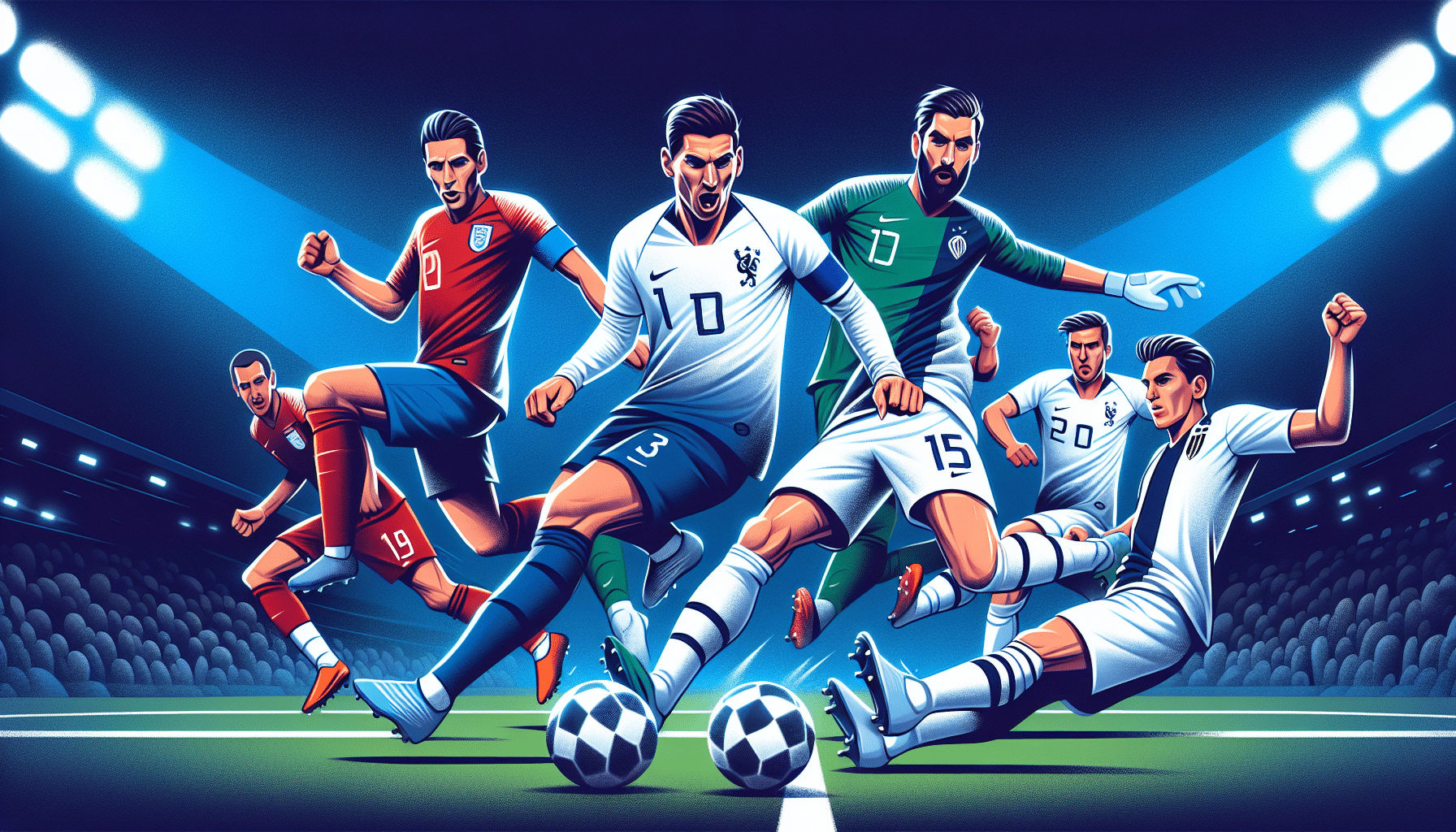 Los líderes de goleo en la Tercera RFEF Grupo XVIII de Fútbol: Una mirada a los protagonistas