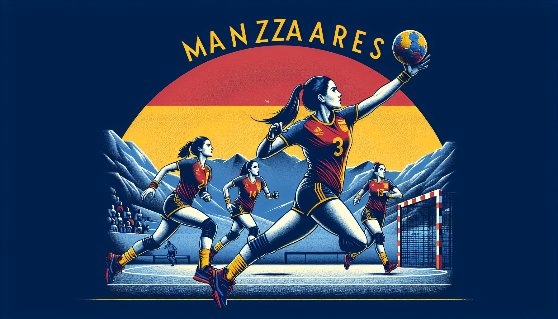 Manzanares acogerá a la Selección Española de Balonmano Femenino del 6 al 8 de marzo