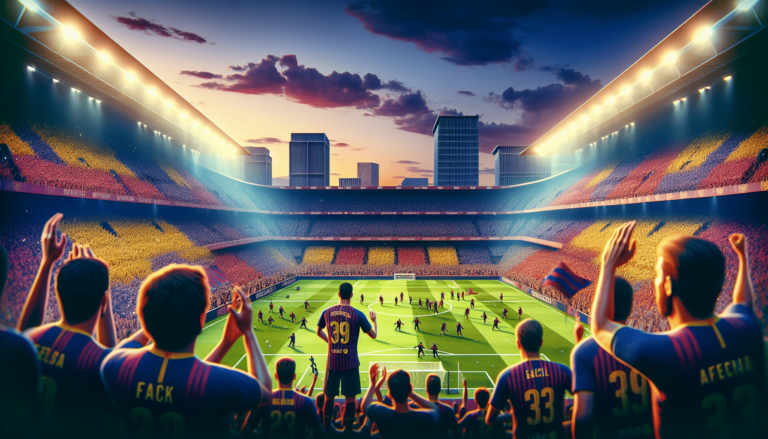 Manzanares se llena para dar la bienvenida al Barça