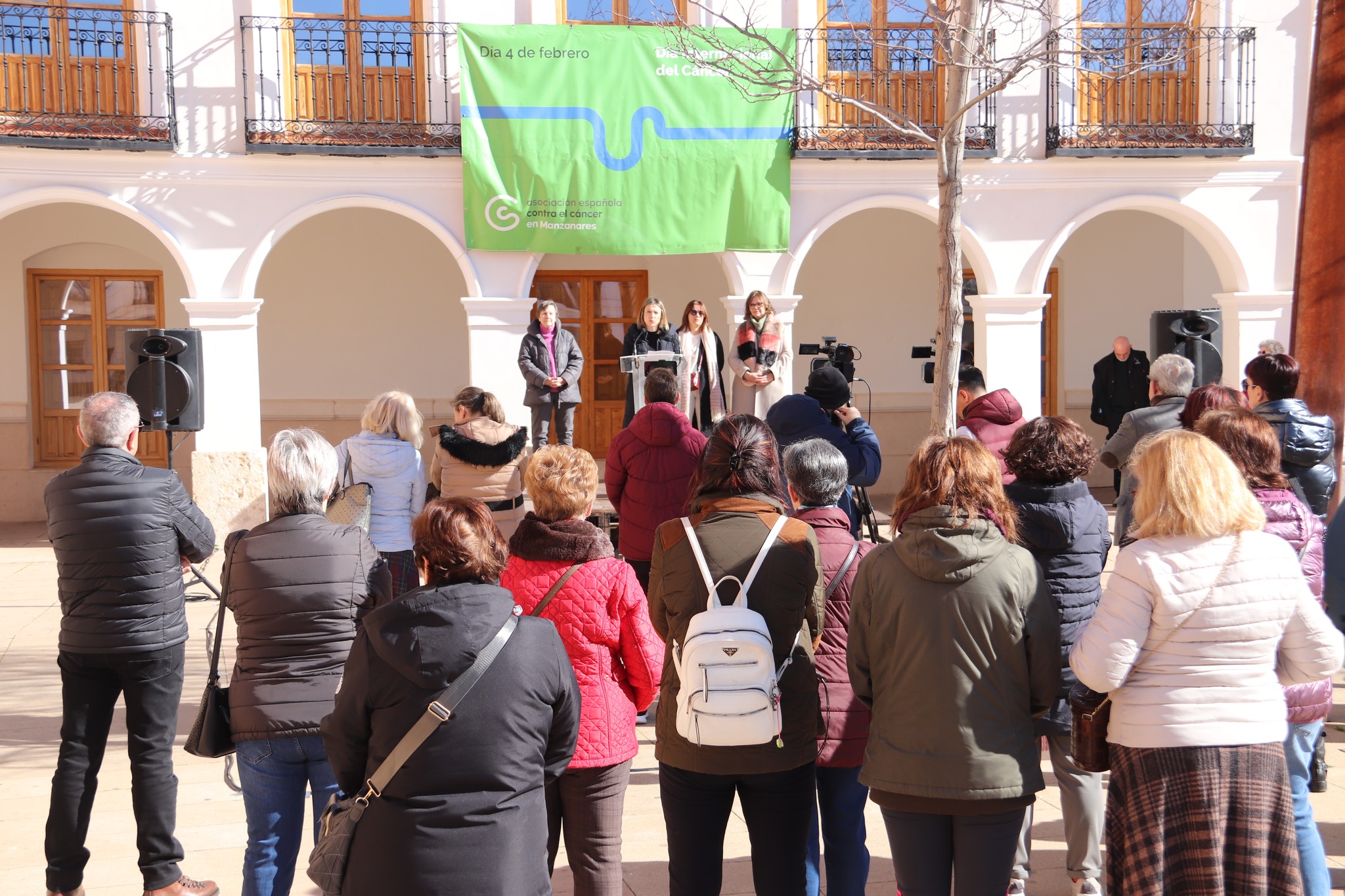 Manzanares se une a la demanda por ‘más información e investigación’ en la lucha contra el cáncer
