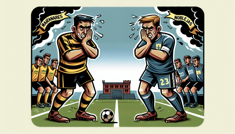 Manzanares y Noblejas comparten un resultado insatisfactorio en el encuentro deportivo