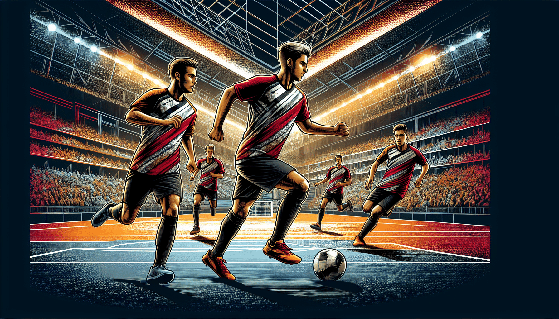 Quesos El Hidalgo Manzanares FS y Burela acuerdan un empate en su último enfrentamiento