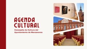 Sigue a Cultura Manzanares en Redes Sociales y Mantente Actualizado con la #AgendaCultural
