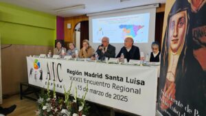 32º Encuentro Regional de Voluntariado Vicenciano se lleva a cabo en Manzanares, en el colegio La Milagrosa
