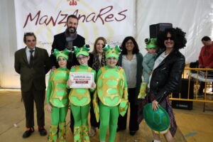 37ª Edición del Concurso de Disfraces Infantil: Desfile de Ternura y Aplausos Bajo un Cielo Despejado