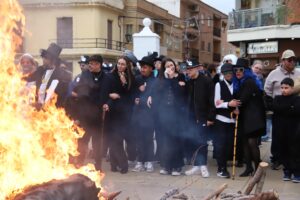 Adiós al Carnaval 2025: Manzanares despide a ‘La Sardina’ a pesar de las inclemencias del tiempo