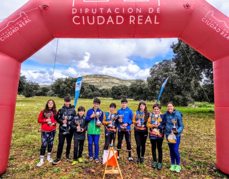 4ª Prueba puntuable del Campeonato provincial escolar de Orientación