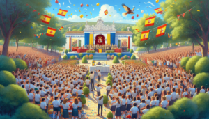 Celebración de la Final Escolar Provincial en la Dehesa Boyal de Picón, Ciudad Real