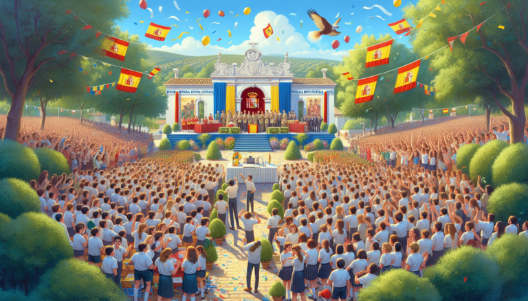 Celebración de la Final Escolar Provincial en la Dehesa Boyal de Picón, Ciudad Real