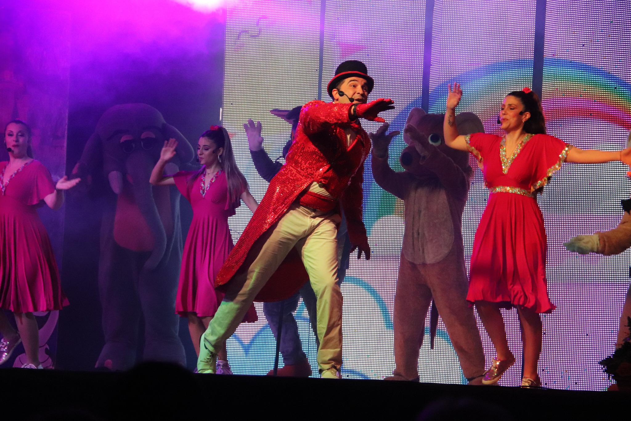 Celebración del Día de la Infancia con ‘La magia del circo’ este Martes de Carnaval en la Pérgola Municipal