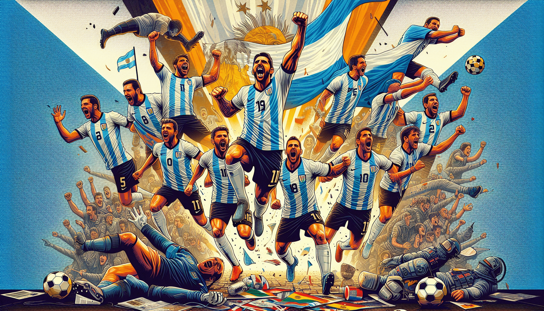 Dolidos pero orgullosos del desempeño de nuestro equipo